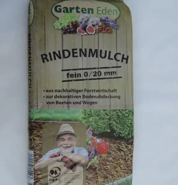 Feiner Rindenmulch 60L Palette (45 Säcke)