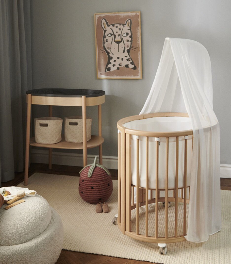 Pack Stokke® Sleepi™ Mini | Lettino + materasso + lenzuolo con angoli Pack Stokke® Sleepi™ Mini | Lettino + materasso + lenzuolo con angoli – Bild 3