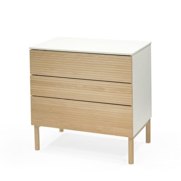 Cassettiera Stokke® Sleepi™ – Ordine e funzionalità accanto al lettino