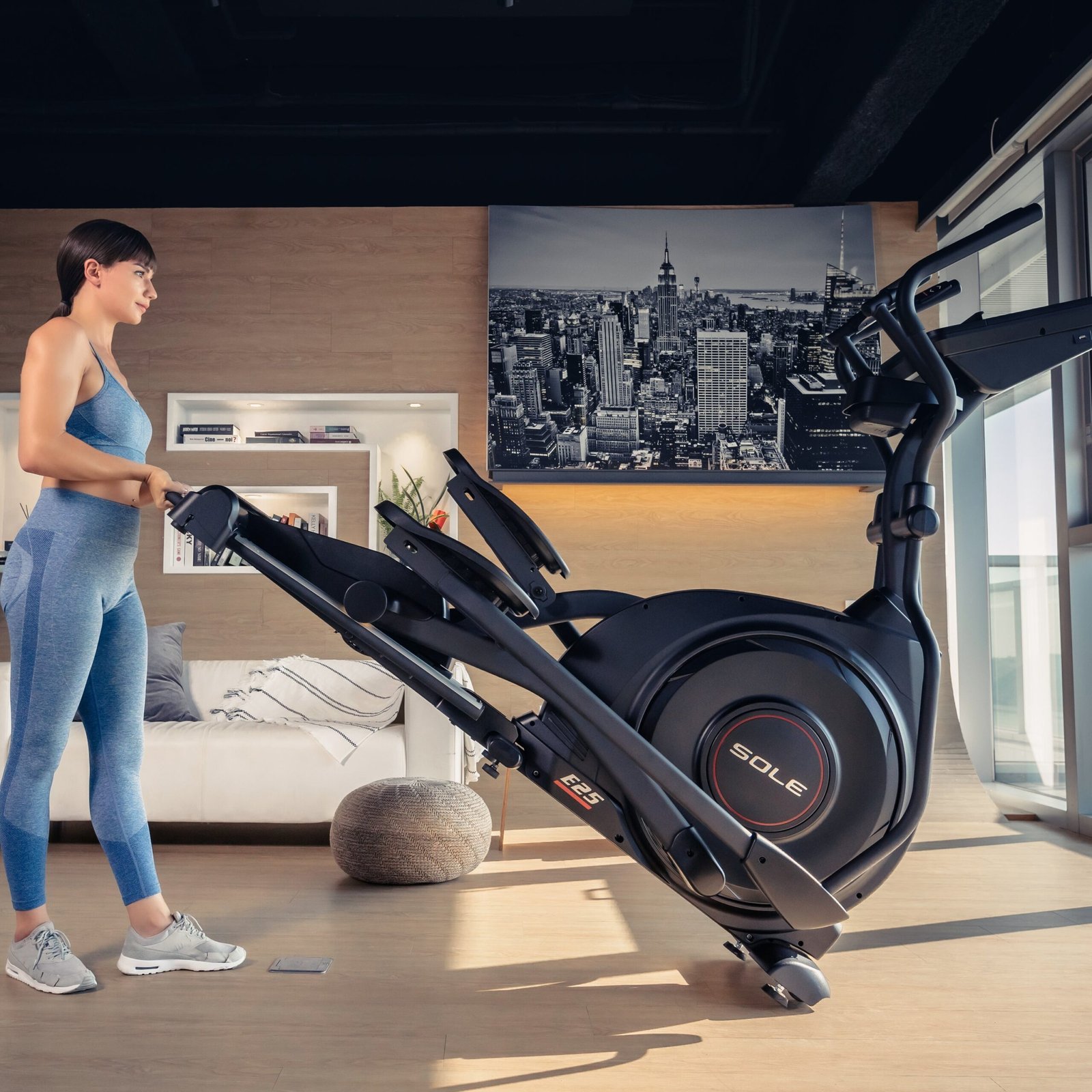 Sole Fitness Ellipsentrainer E25 Sole Fitness Ellipsentrainer E25 – Bild 9