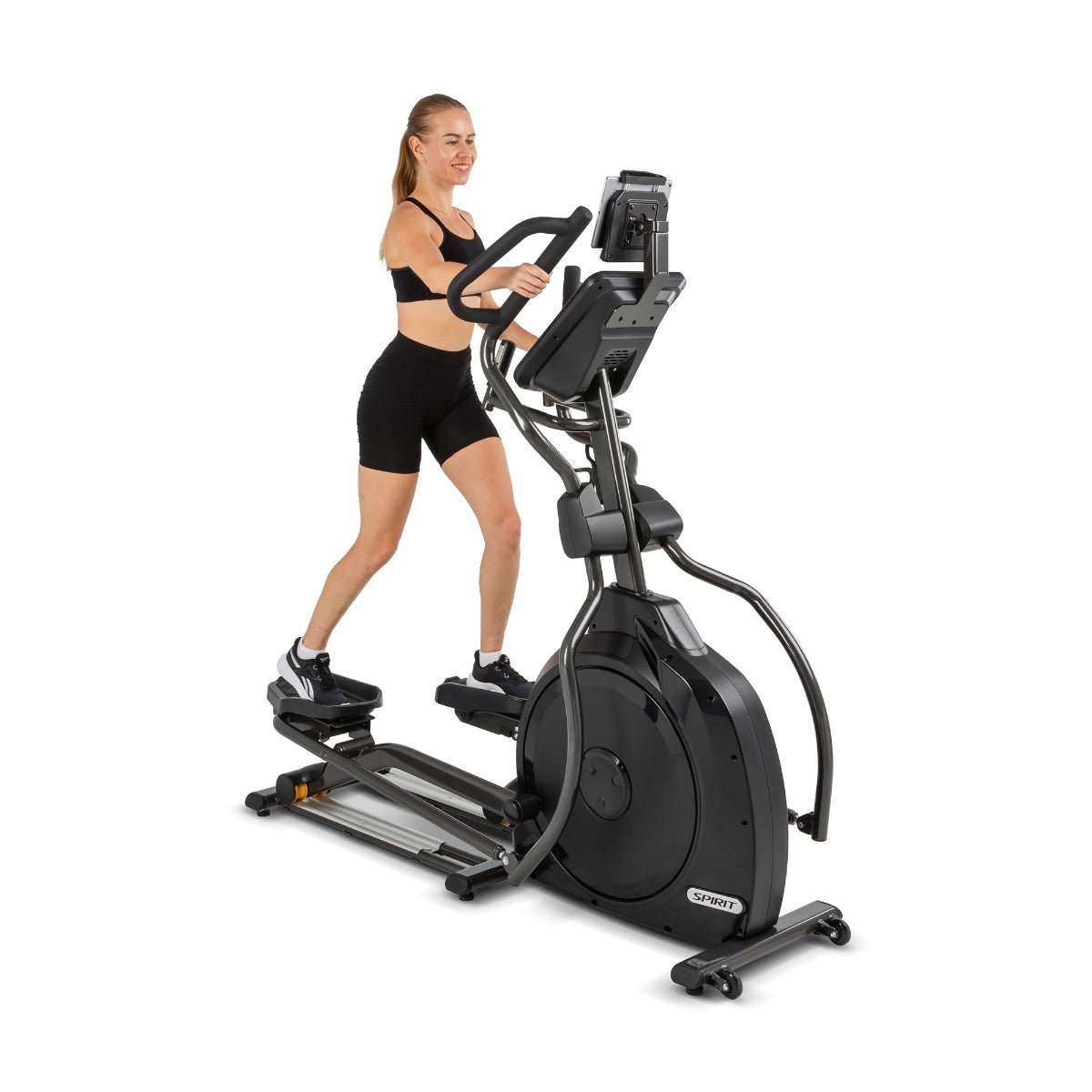 Spirit Fitness Crosstrainer XE795 Black – Bild 2