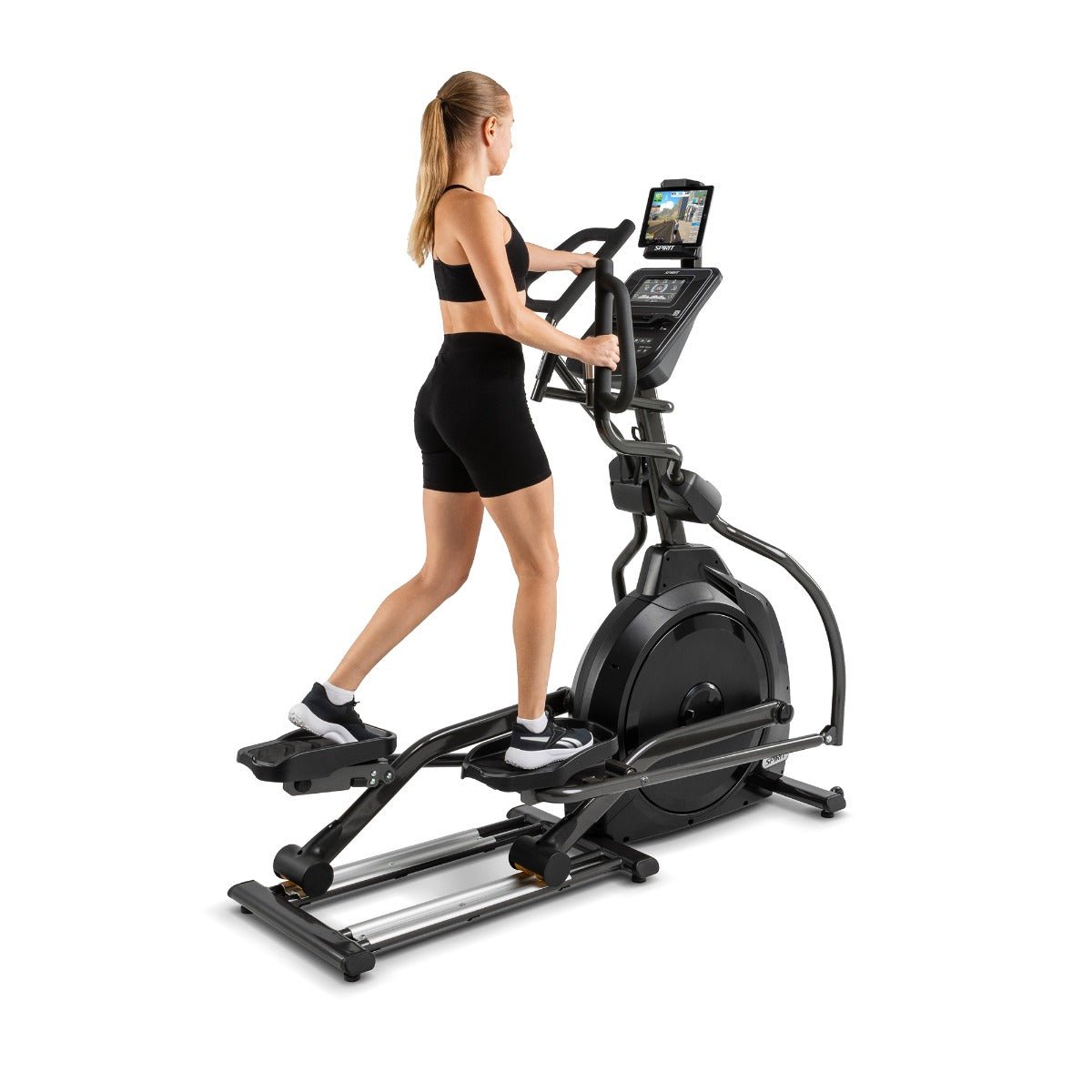 Spirit Fitness Crosstrainer XE795 Black – Bild 8