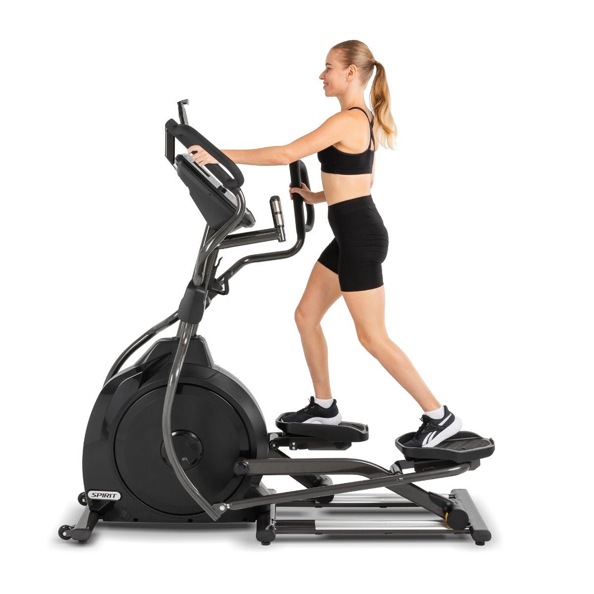 Spirit Fitness Crosstrainer XE795 Black – Bild 5