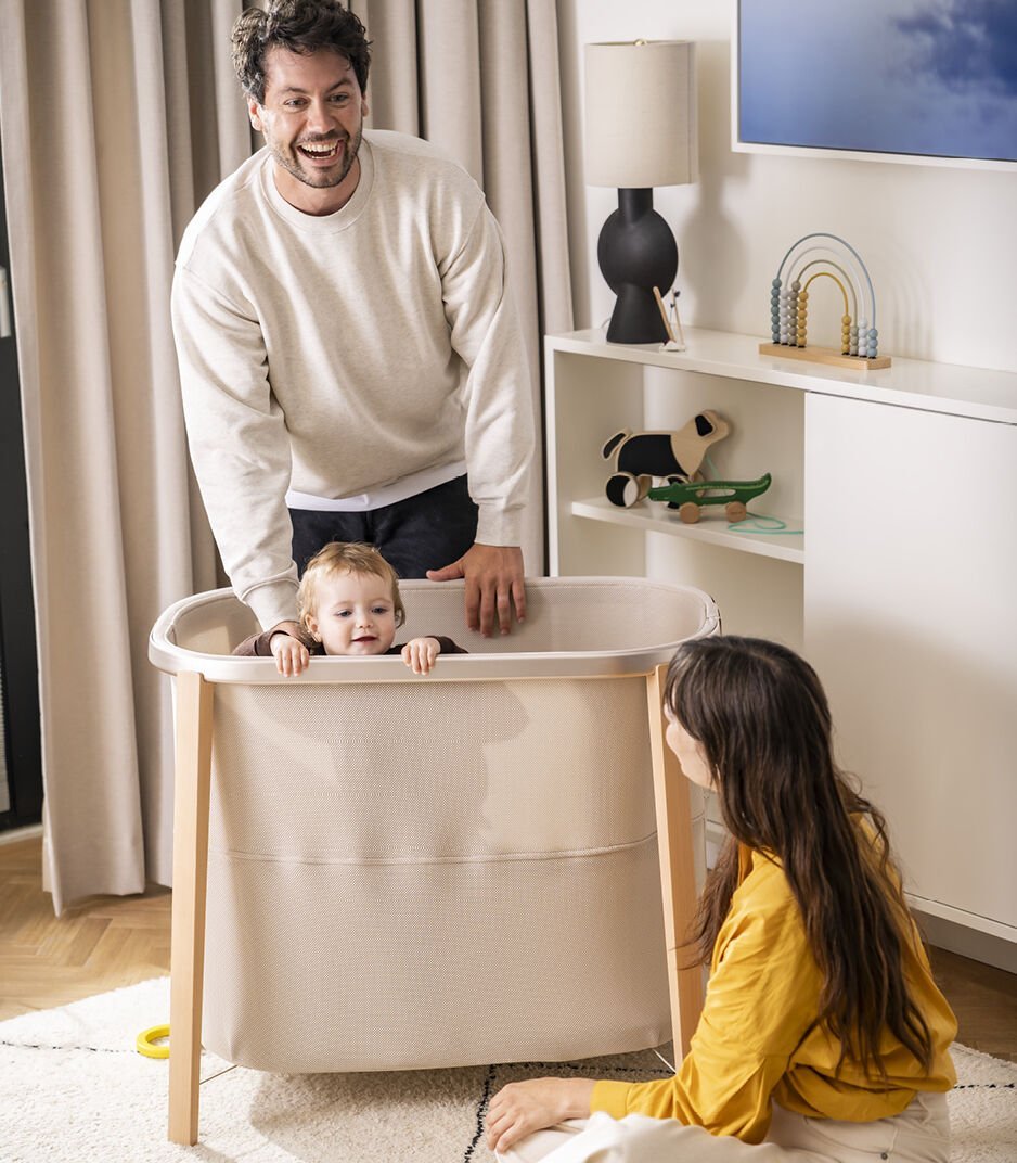 Stokke® Snoozi™ – Culla leggera e accogliente per il sonno del neonato (0–9 mesi) Stokke® Snoozi™ – Culla leggera e accogliente per il sonno del neonato (0–9 mesi) – Bild 5