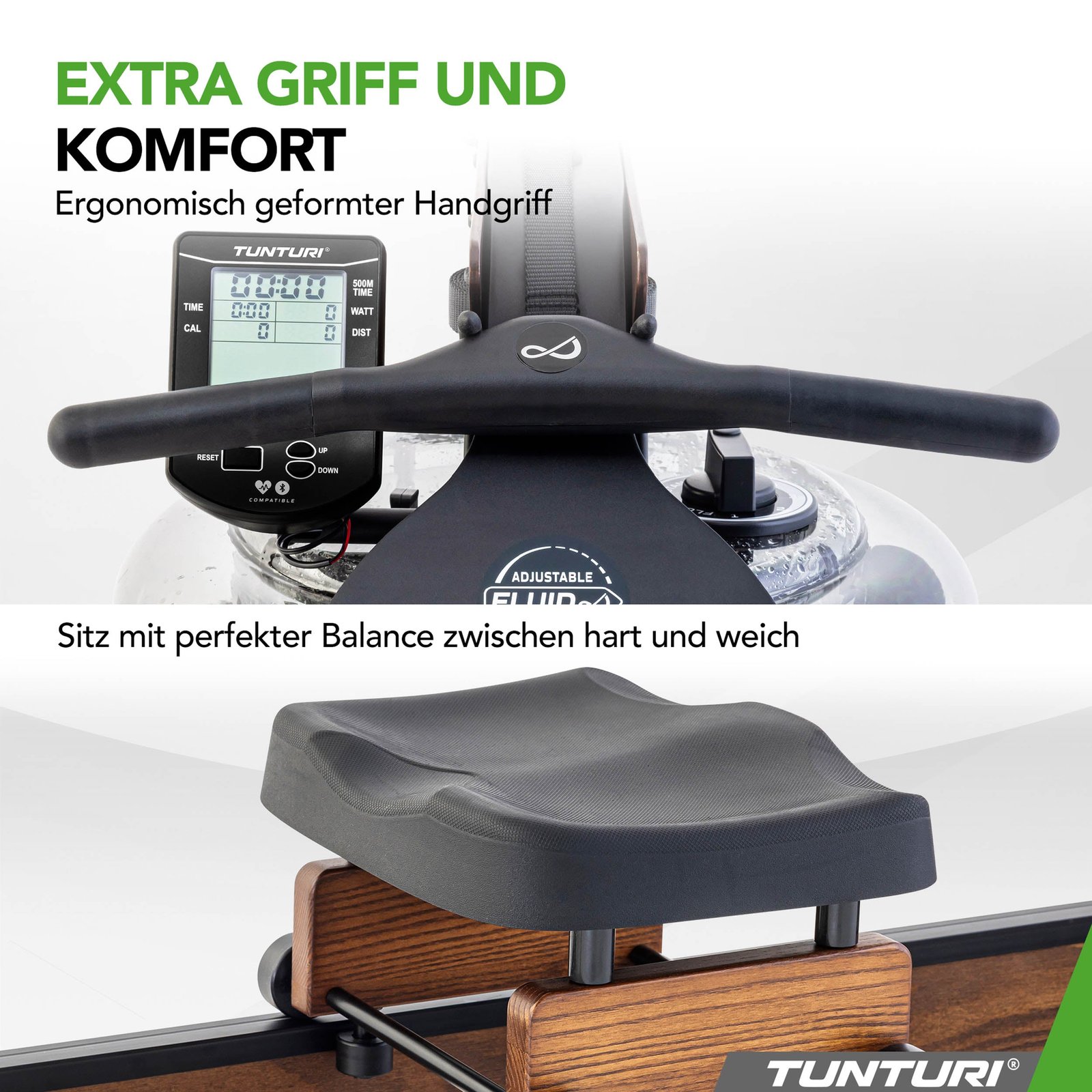 Tunturi Signature R90W Rudergerät by Fluid Tunturi Signature R90W Rudergerät by Fluid – Bild 12