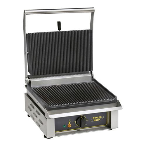 Kontaktgrill - Einzel - gerillt/gerillt - 3000W - 25(h)x39x43cm