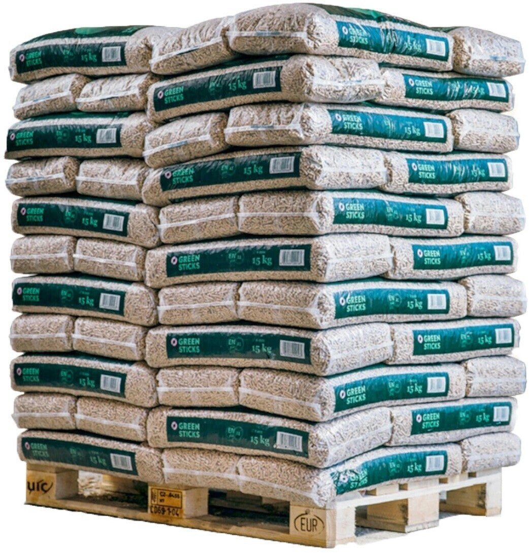 Greensticks Pellets Sackware 990kg Greensticks Pellets Sackware 990kg – Bild 1