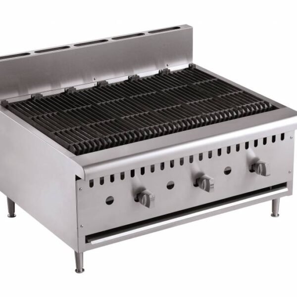 Gasgrill - Tischmodell - 27kW - 915x800x(h)590mm