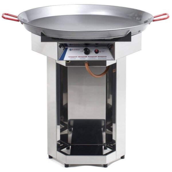Fiesta 800 Profi Gasgrill - Paellapfanne ø800mm - Inkl. Gasslauch + Druckregler