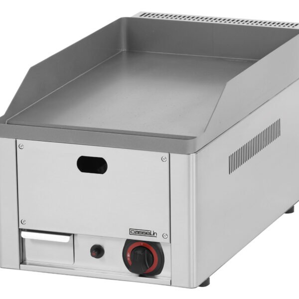 Gas-Grillplatte Gusseisen - 4 kW - 330X540X(H)220mm