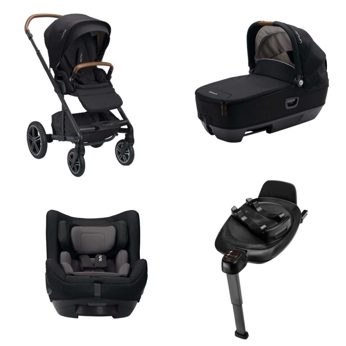 Nuna Mixx Next System 4 in 1 Nuna Mixx Next System 4 in 1 – Bild 1