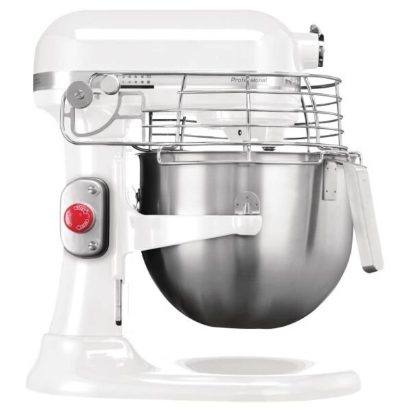 KitchenAid Profi Küchenmaschine 5K - Weiß - 6,9 Liter
