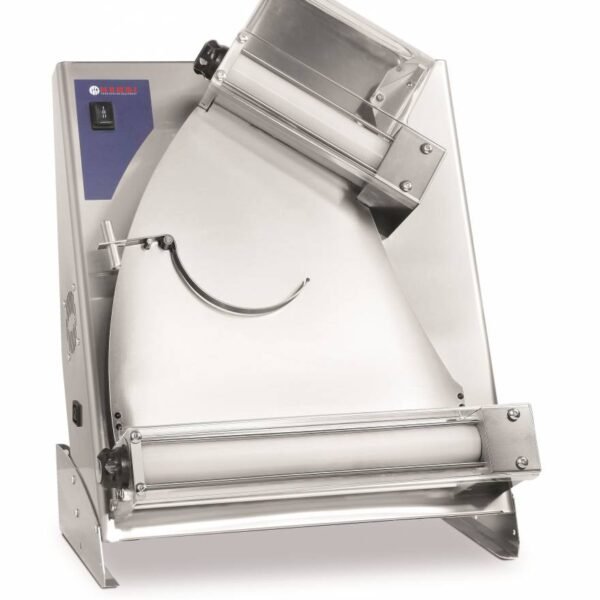Teigausrollmaschine - Teigdurchmesser 260-400mm - 550x365x(h)750mm