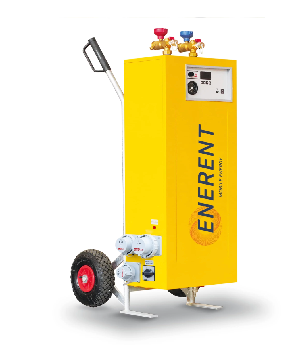 Enerent Elektroheizmobil 19VEV - 3/11/19 kW Enerent Elektroheizmobil 19VEV - 3/11/19 kW – Bild 1
