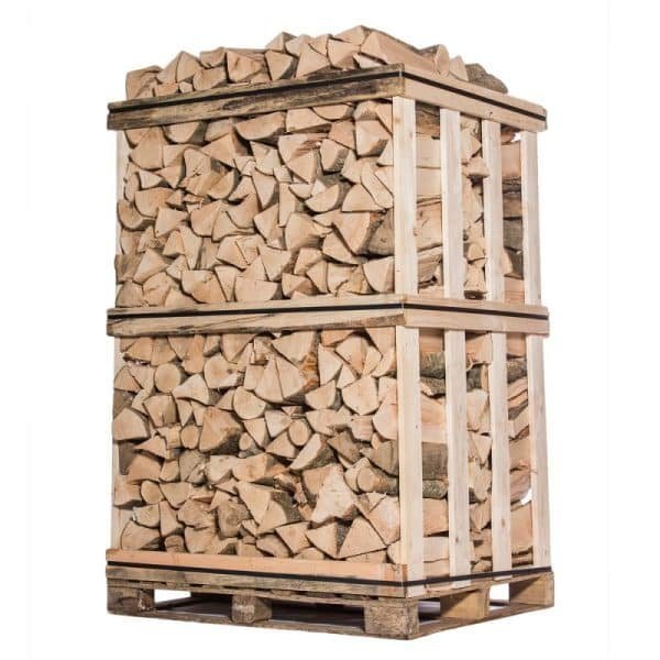 Holzkiste für Brennholz 25 cm - Hartholz (2 m3)