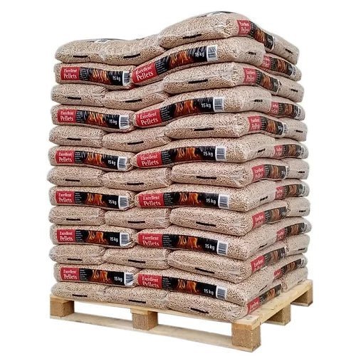Französische Holzpellets Natural Energie – Palette 70 Säcke