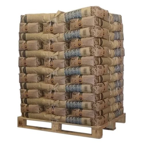 Premium Holzpellets DIN plus A1 – Palette 975 kg Premium Holzpellets DIN plus A1 – Palette 975 kg – Bild 1