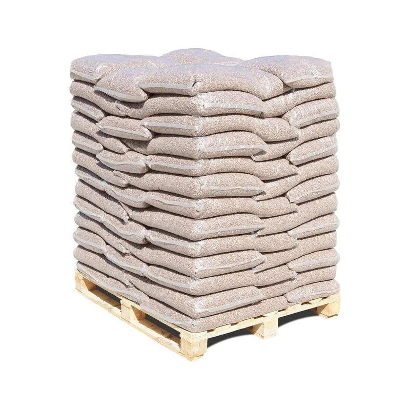 Französische Holzpellets Woodstock Premium – Palette 990kg (66 Säcke) Französische Holzpellets Woodstock Premium – Palette 990kg (66 Säcke) – Bild 1