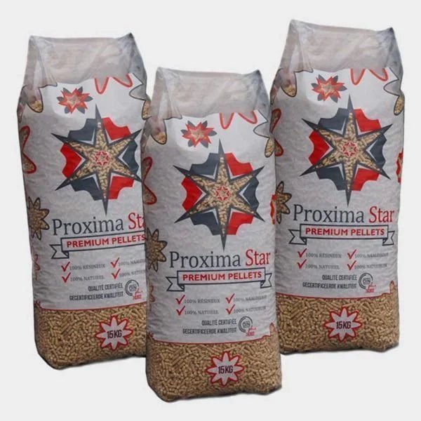 Holzpellets mit PROXIMA STAR-Pellets Holzpellets mit PROXIMA STAR-Pellets – Bild 1