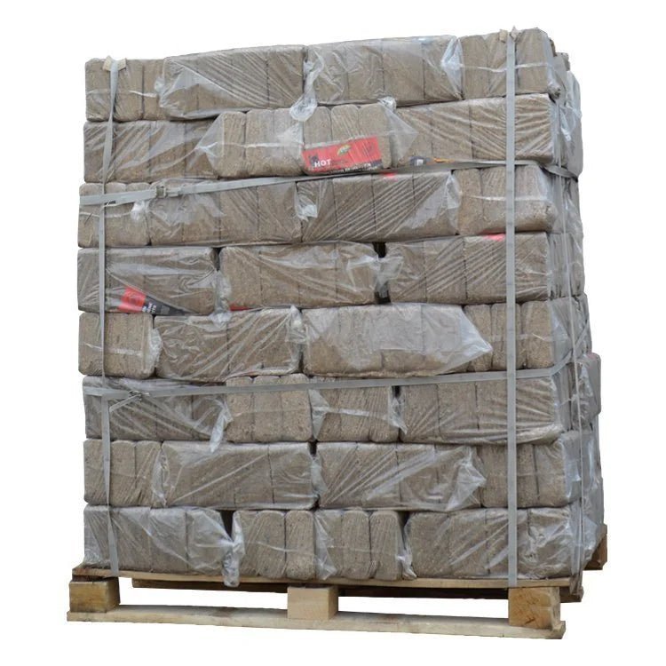 Holzpellets Palette Ruf 100 % Eichenholzbriketts (960 kg) Holzpellets Palette Ruf 100 % Eichenholzbriketts (960 kg) – Bild 1