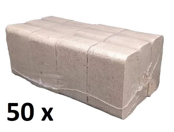 Holzbriketts Mix Palette 500 kg ( Halbe Palette )