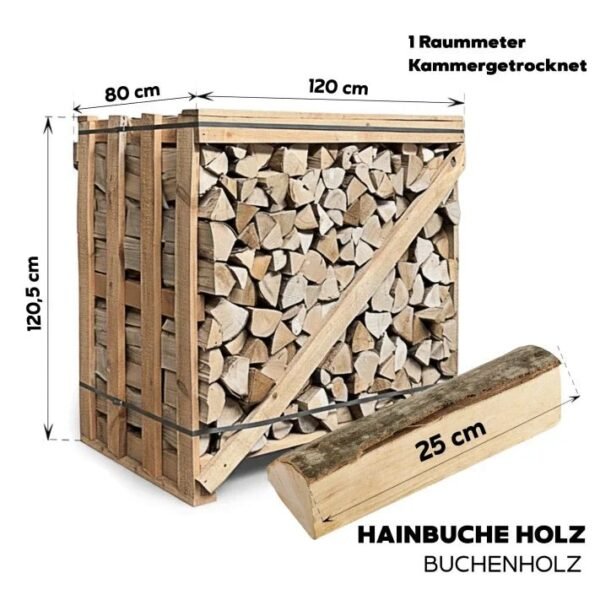 Brennholz Mix 33cm 1RM-Box