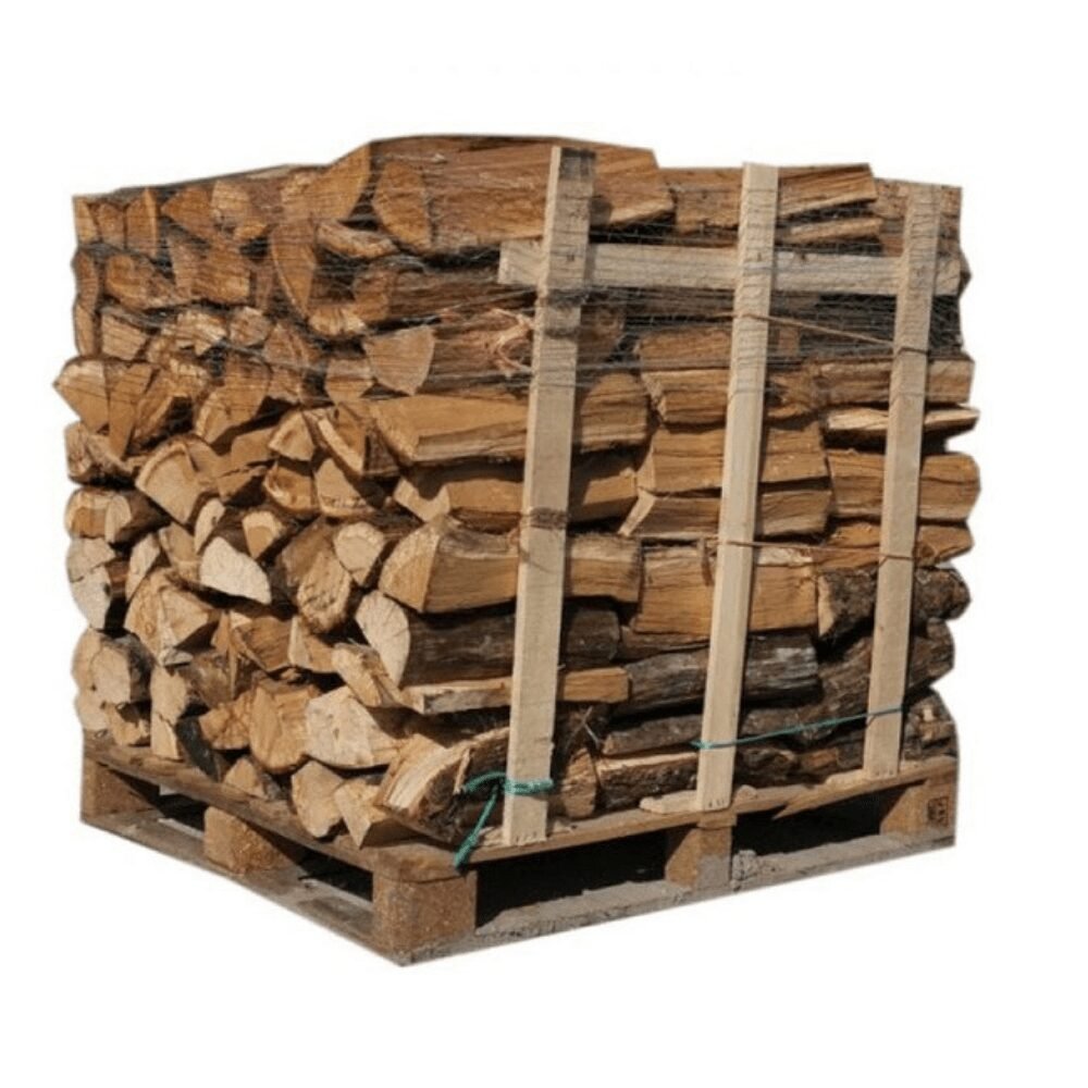 40 cm trockenes Brennholz auf Hartholzmischpalette 40 cm trockenes Brennholz auf Hartholzmischpalette – Bild 1
