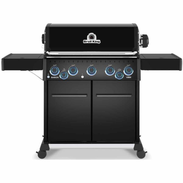 Broil King Baron 590 X Shadow Gasgrill | inkl. Drehspieß