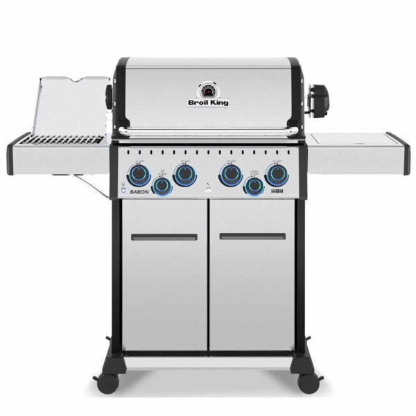 Broil King Baron S 490 IRX Gasgrill | Edelstahl | inkl. Drehspieß
