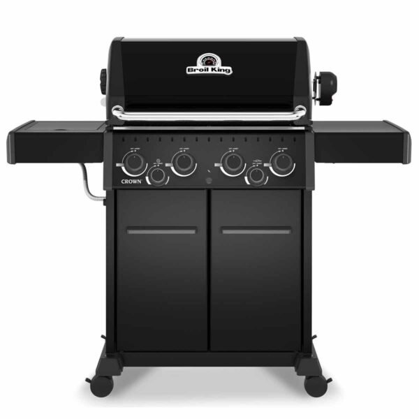 Broil King Crown 490 Shadow Gasgrill | inkl. Drehspieß