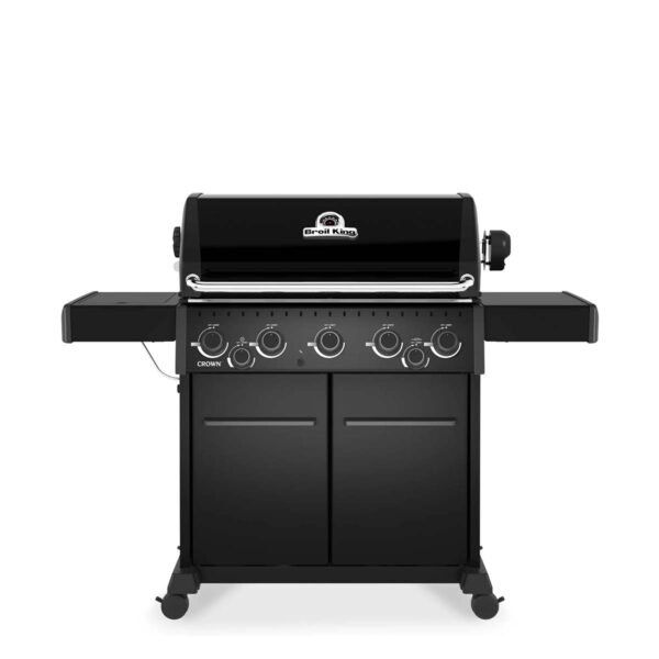Broil King Crown 590 Shadow Gasgrill | inkl. Drehspieß