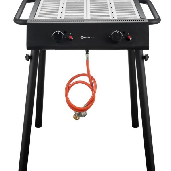 Gasgrill Xantos Black - Schwarz - 9,5kW - 770x710x(H)870mm