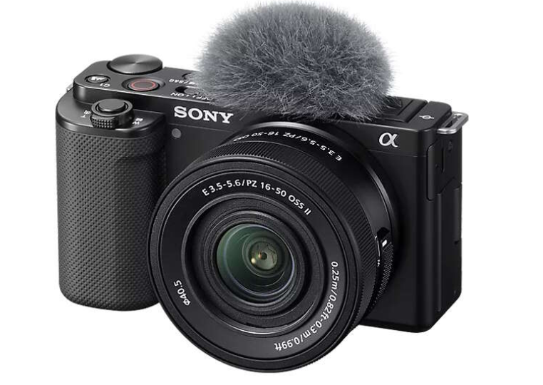Sony ZV-E10 + 16–50 mm II Sony ZV-E10 + 16–50 mm II – Bild 1