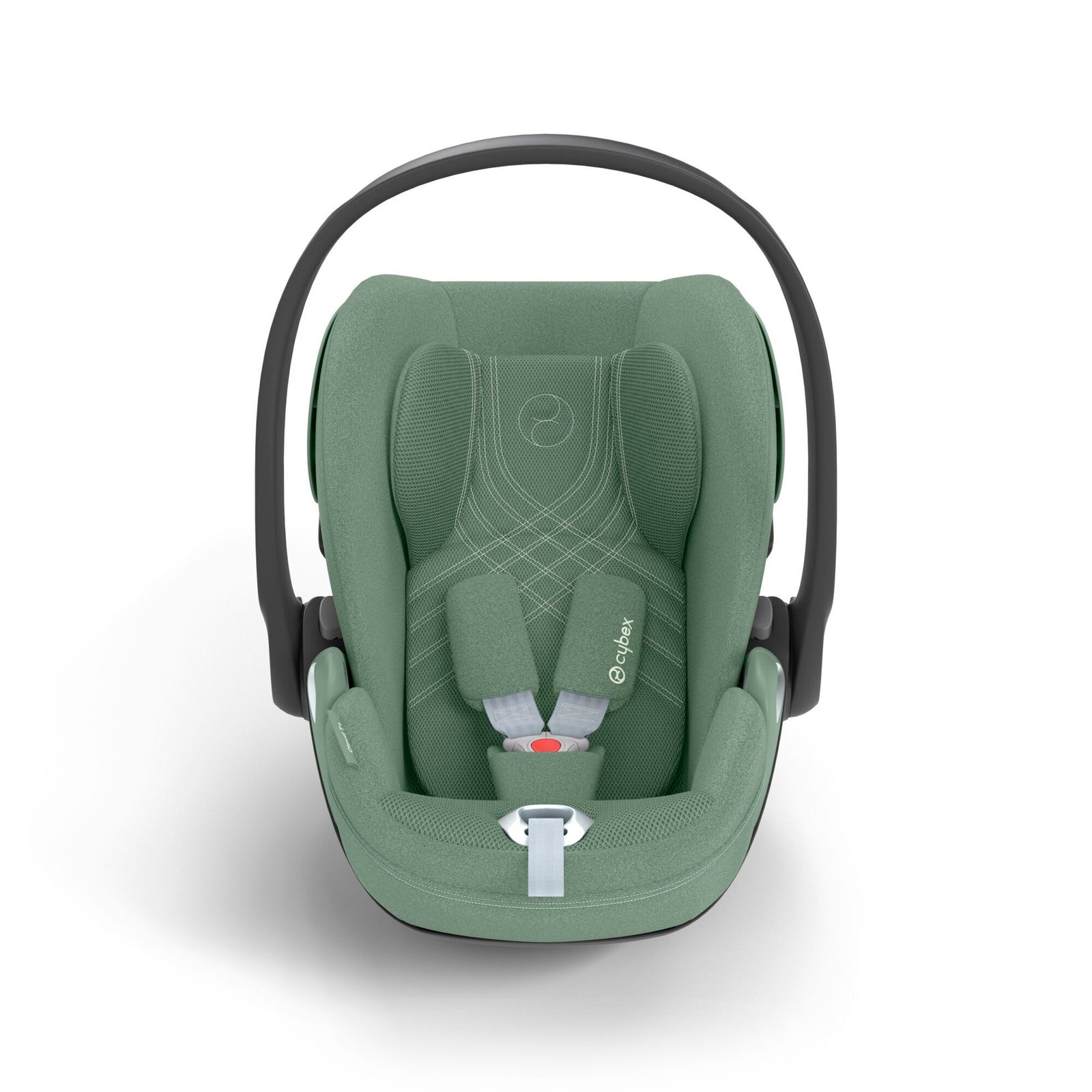 Trio CYBEX Mios | Telaio Chrome Brown, Seat Pack Leaf Green, Navicella Mios Lux Carry Cot Leaf Green, Clout T i-Size Leaf Green Plus Trio CYBEX Mios | Telaio Chrome Brown, Seat Pack Leaf Green, Navicella Mios Lux Carry Cot Leaf Green, Clout T i-Size Leaf Green Plus – Bild 5