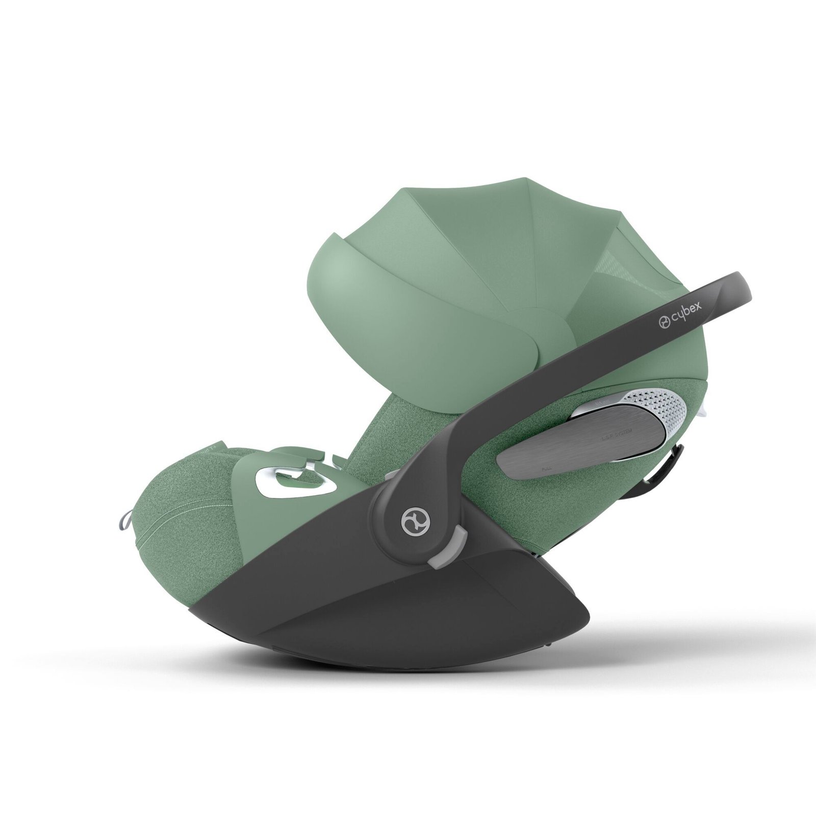 Trio CYBEX Mios | Telaio Chrome Brown, Seat Pack Leaf Green, Navicella Mios Lux Carry Cot Leaf Green, Clout T i-Size Leaf Green Plus Trio CYBEX Mios | Telaio Chrome Brown, Seat Pack Leaf Green, Navicella Mios Lux Carry Cot Leaf Green, Clout T i-Size Leaf Green Plus – Bild 6