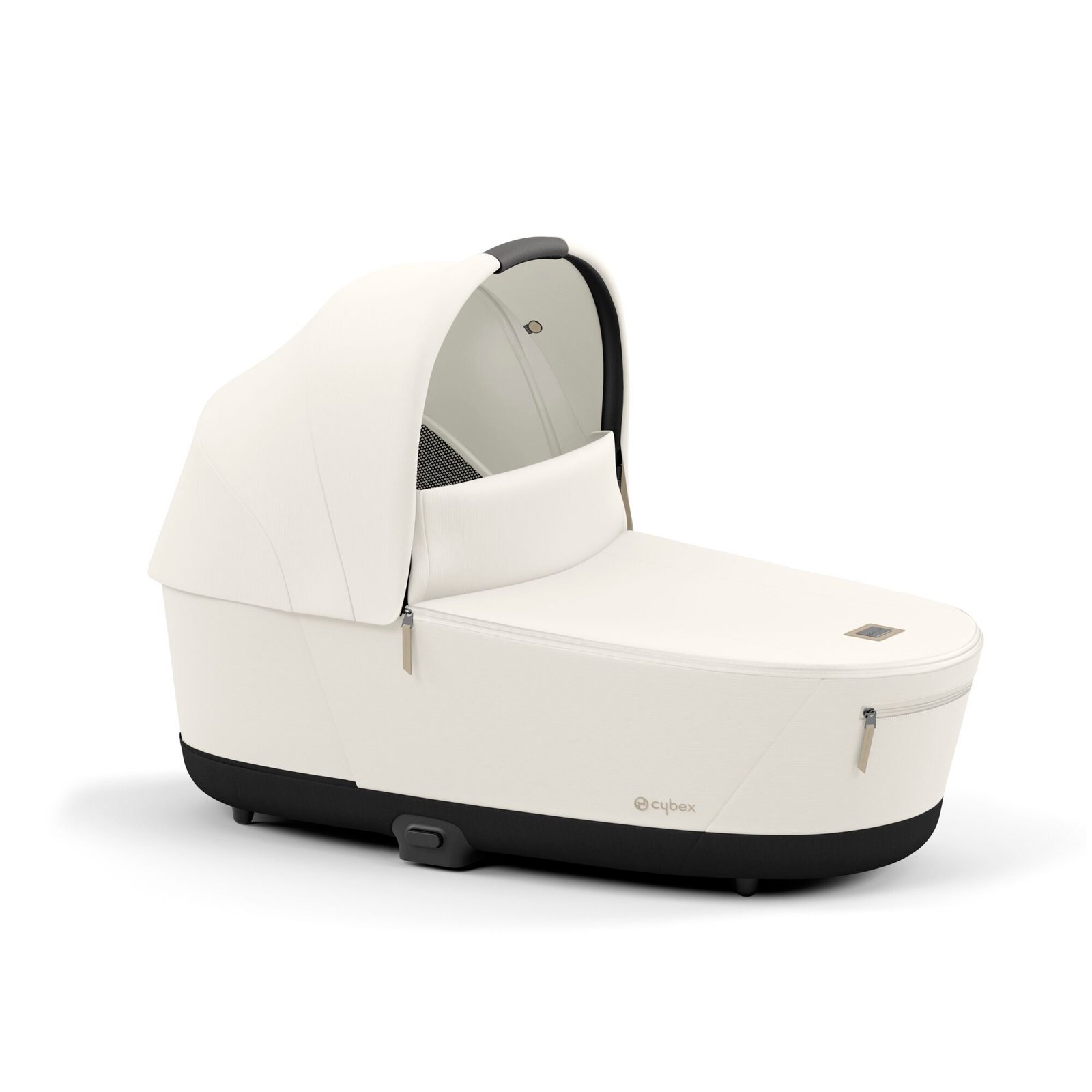 Trio CYBEX Priam | Telaio Rosegold, Seat Pack Cozy Beige, Priam Lux Carry Cot Off White, Cloud T i-Size Plus Cozy Beige Trio CYBEX Priam | Telaio Rosegold, Seat Pack Cozy Beige, Priam Lux Carry Cot Off White, Cloud T i-Size Plus Cozy Beige – Bild 10
