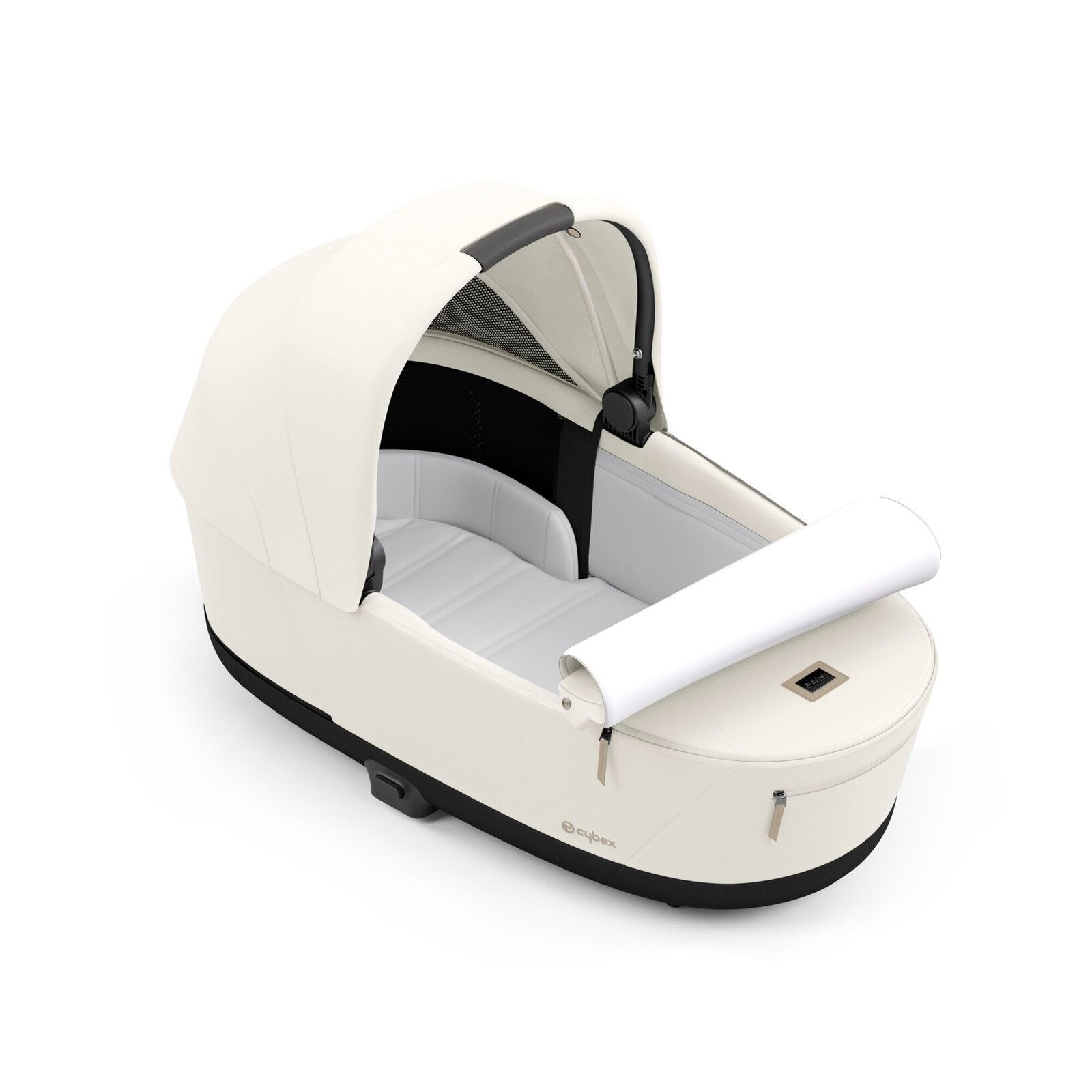 Trio CYBEX Priam | Telaio Rosegold, Seat Pack Cozy Beige, Priam Lux Carry Cot Off White, Cloud T i-Size Plus Cozy Beige Trio CYBEX Priam | Telaio Rosegold, Seat Pack Cozy Beige, Priam Lux Carry Cot Off White, Cloud T i-Size Plus Cozy Beige – Bild 11