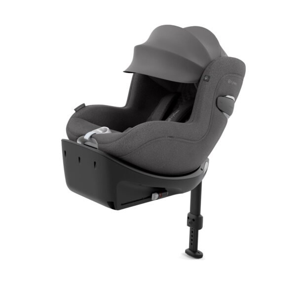Seggiolino auto Cybex Sirona Ti – Sicurezza evolutiva e rotazione a 360° per la crescita
