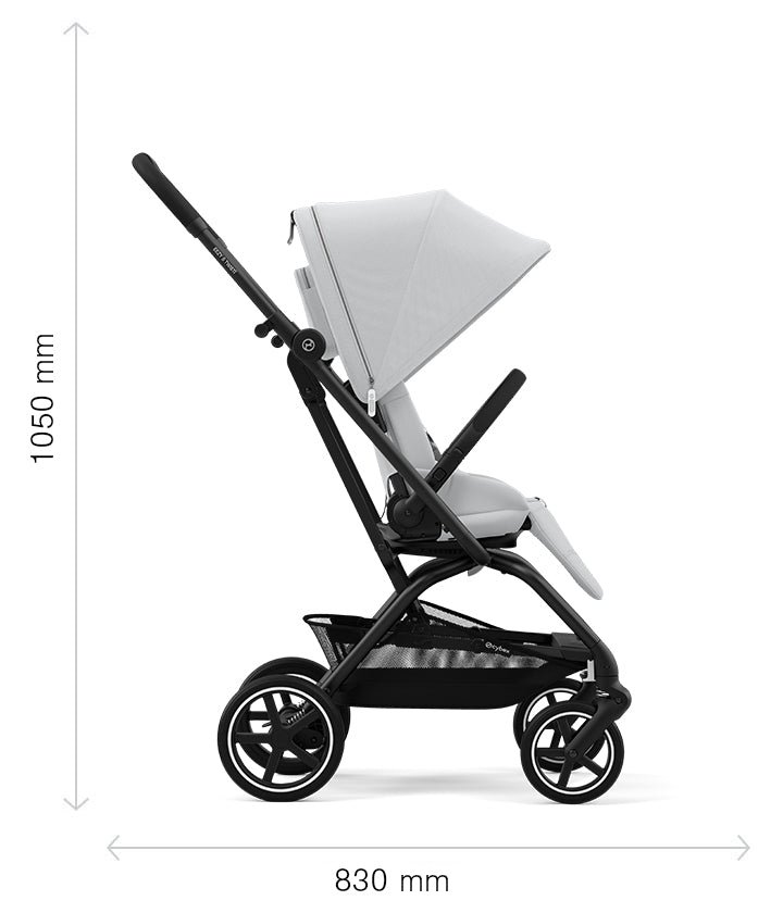 Passeggino leggero Cybex Eezy S Twist +2 – Passeggino con seduta girevole Passeggino leggero Cybex Eezy S Twist +2 – Passeggino con seduta girevole – Bild 12