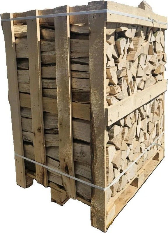 Buchenbrennholz 25 cm – 2 RM – kammergetrocknet & ofenfertig Buchenbrennholz 25 cm – 2 RM – kammergetrocknet & ofenfertig – Bild 1