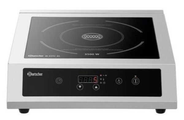 Induktionskocher - 3500W - 1 Feld - 440x540x(h)125mm