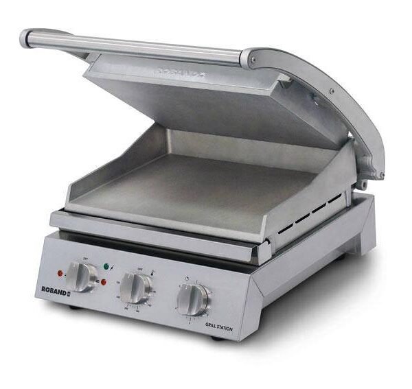 Grill Station ROBAND - 6 Sandwiches - Obere Platte Glatt - 2200W