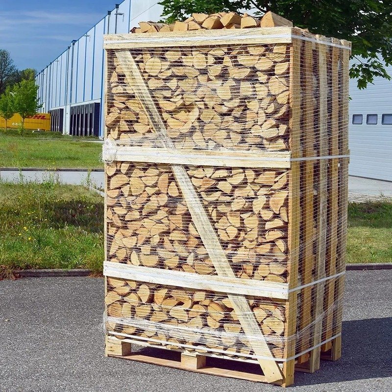 Brennholz Birke 25 cm – 1,8 Raummeter auf Palette, kammergetrocknet & ofenfertig Brennholz Birke 25 cm – 1,8 Raummeter auf Palette, kammergetrocknet & ofenfertig – Bild 1