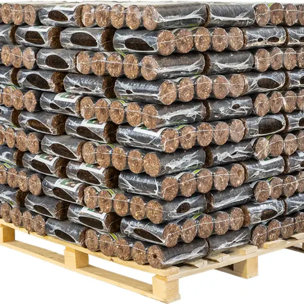 Glut/Nachtbriketts Palette Biomac extra hart 1000kg