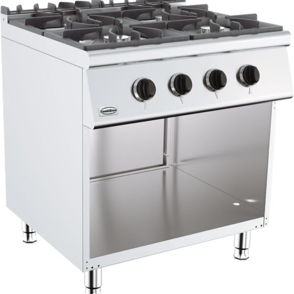 Base 700 Gasherd - 4x6,5kW - 800x700x(h)900mm