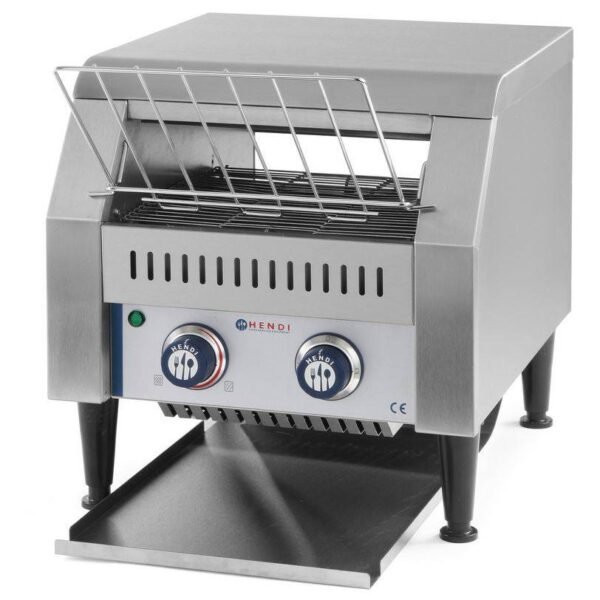 Doppelter Durchlauftoaster - 230V-2,24kW - 418x368x(h)387mm