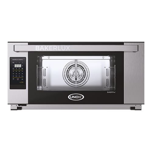 Heißluftofen Bakerlux Elena LED - XEFT-03EU-ELDV - 3X 600X400MM - 3500W - 811X800X(H)416mm