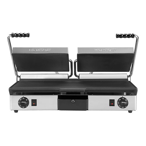 Kontaktgrill glatt Milantoast - 640x380x(H)170mm