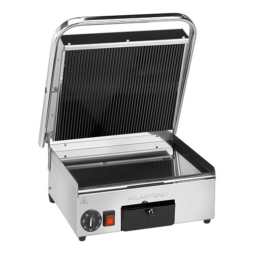 Kontaktgrill keramisch Milantoast - 410x480x(H)210mm