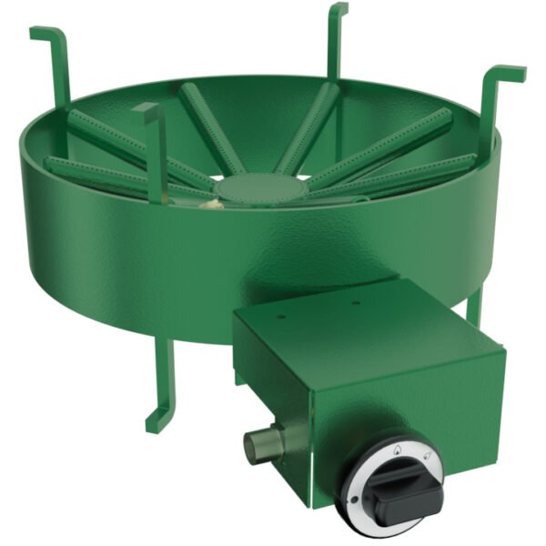 Gas-Wokbrenner 15Kw